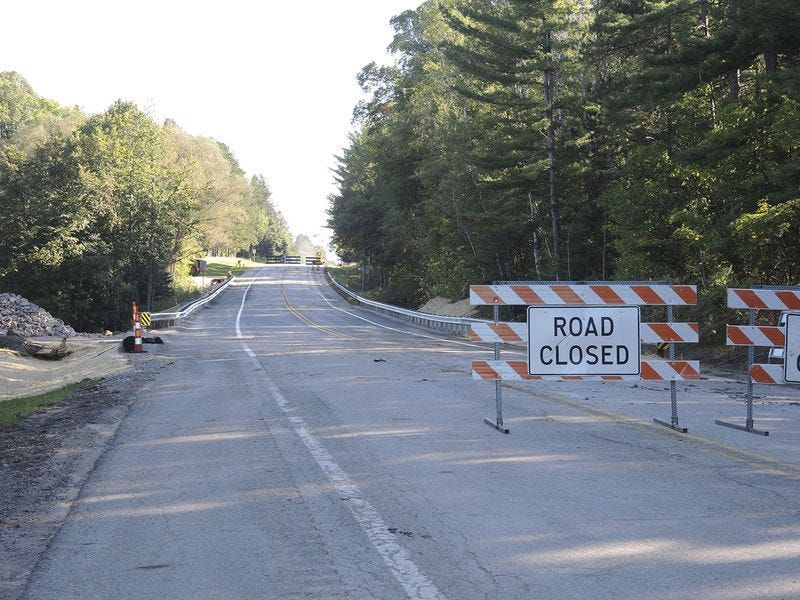 US-31 Washout Near Petoskey