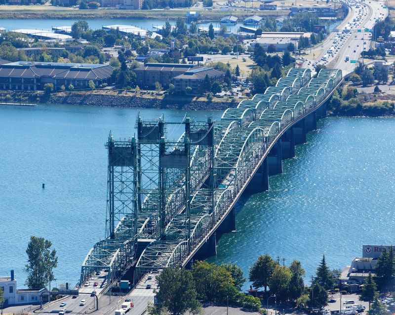 Vancouver-Portland Interstate Bridge: The Ancient Bottleneck
