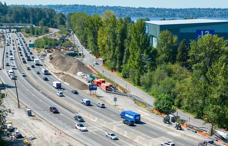 I-405 Southbound Closure in Renton