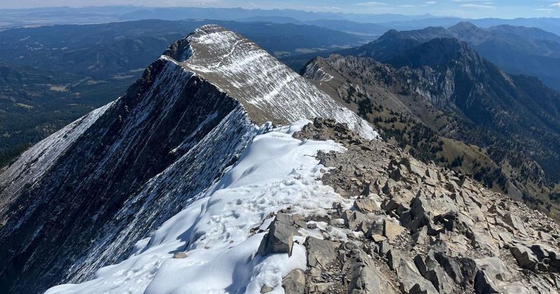 Sacagawea Peak Trail