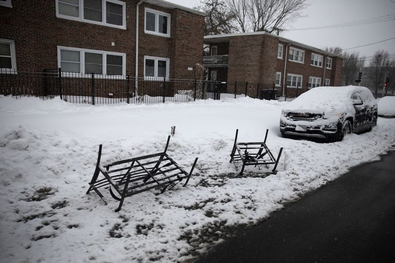 The Unspoken Rules of Snow Parking Spots