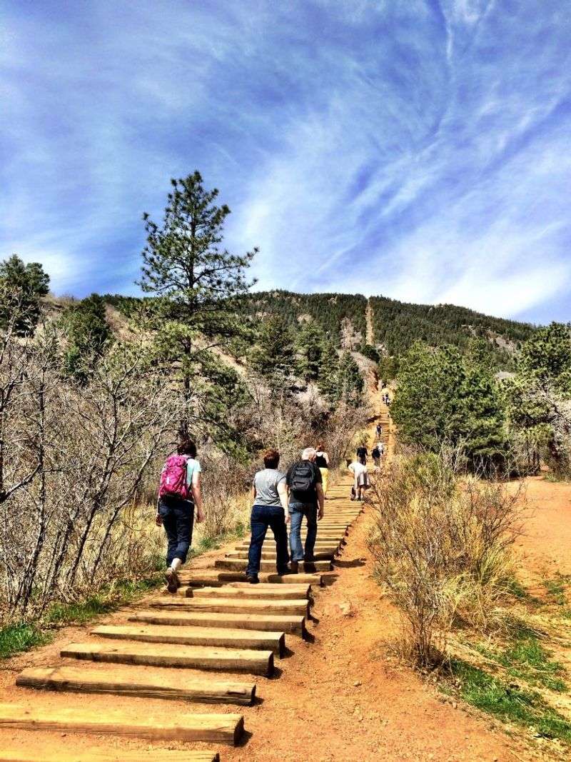 Manitou Incline: Stairway to Heaven (and Hundreds of Huffing Hikers)