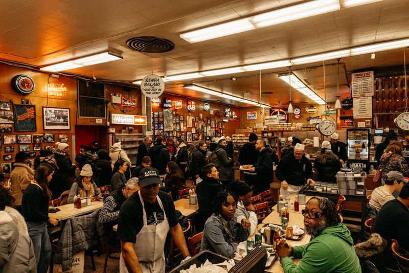 Katz’s Delicatessen