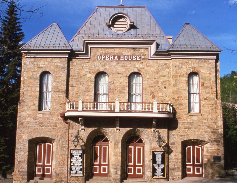 Central City's Opera House Elegance