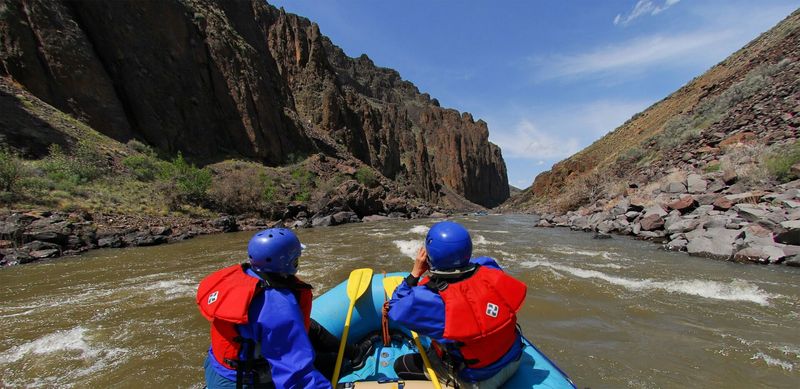 Owyhee River's Widowmaker Rapids