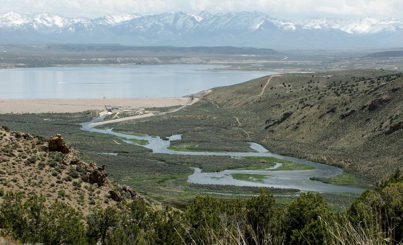 South Fork Reservoir Near Elko