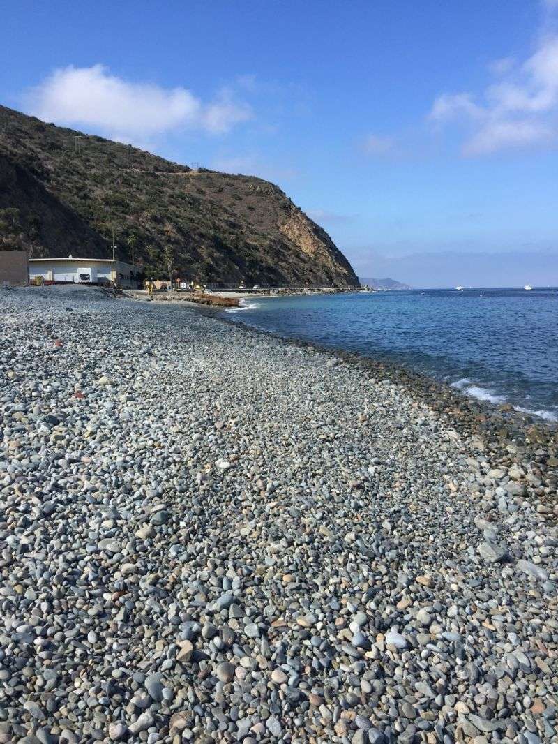 Avalon Beach on Catalina Island