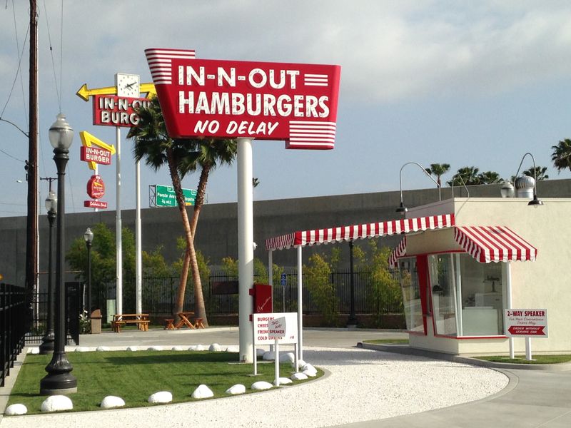 In N Out Burger