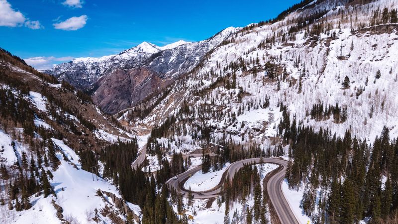 Million Dollar Highway's Deadly Drop-offs