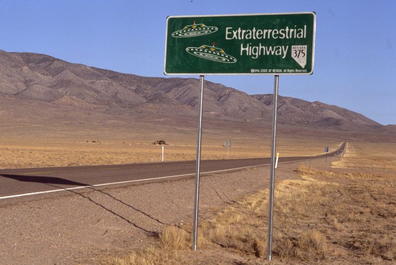 Extraterrestrial Highway Near Area 51