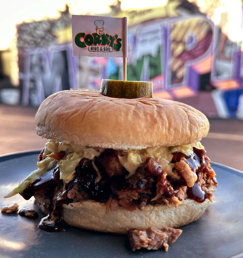 Corky's BBQ: The Hickory-Smoked Crowd-Pleaser