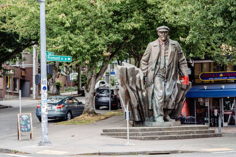 Lenin Statue (Seattle – Fremont)