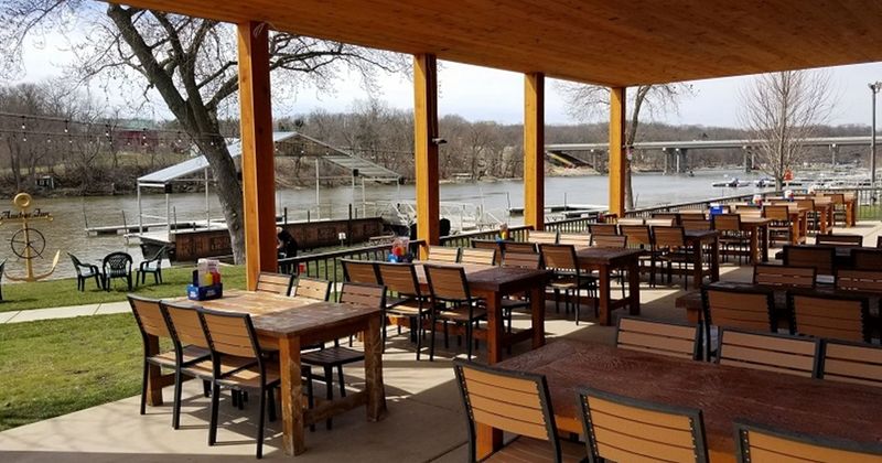 Anchor Inn in Newville With River Views