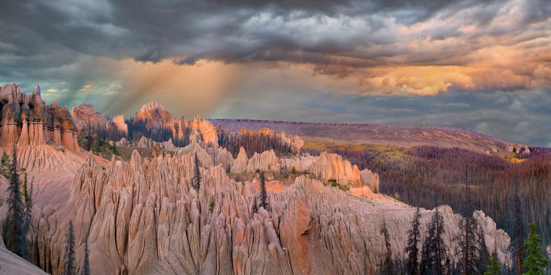 Wheeler Geologic Area: The Clay Cathedral