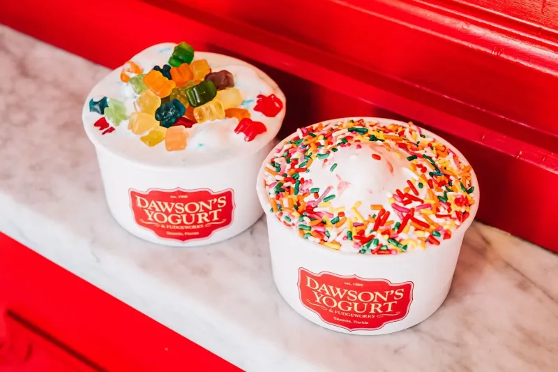 Dawson's Yogurt & Fudgeworks