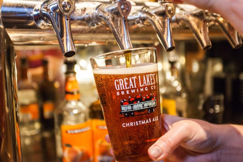 Great Lakes Brewing Company: Cleveland's Craft Beer Godfather
