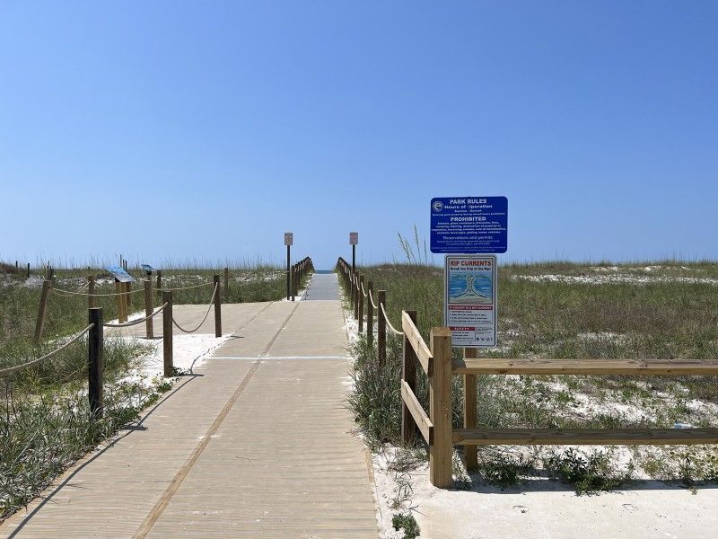 Pensacola Beach Public Access Lots