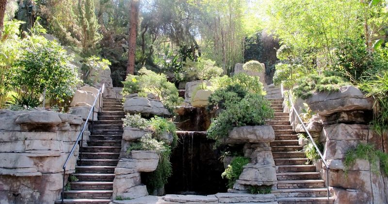 Los Angeles Police Academy Garden