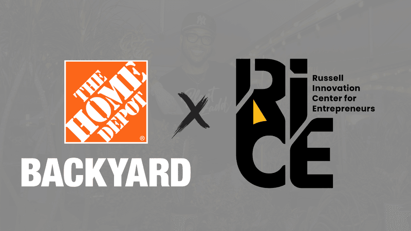 RICE On The Yard Community Event at the Home Depot Backyard