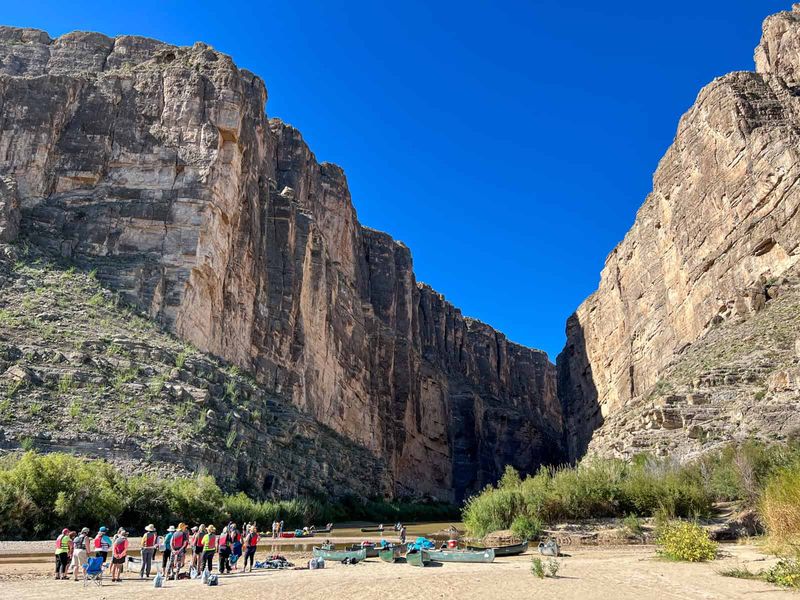 Big Bend's Majestic Wilderness Frontier