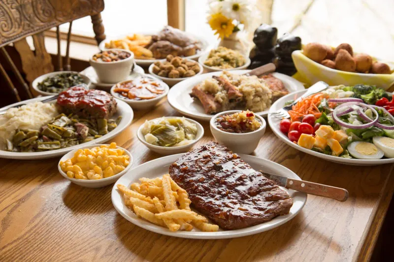 Pigeon Forge With Country Style Comfort Foods