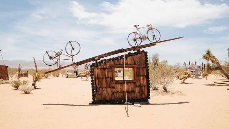 Noah Purifoy Outdoor Desert Art Museum