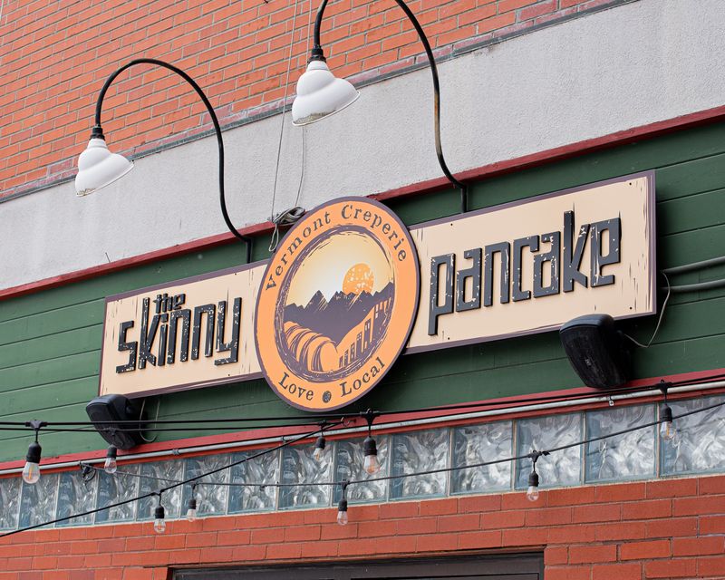 The Skinny Pancake: Maple Magic in Every Fold