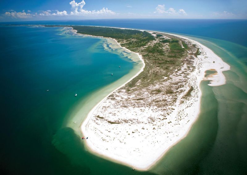 Cape San Blas With Remote Shorelines