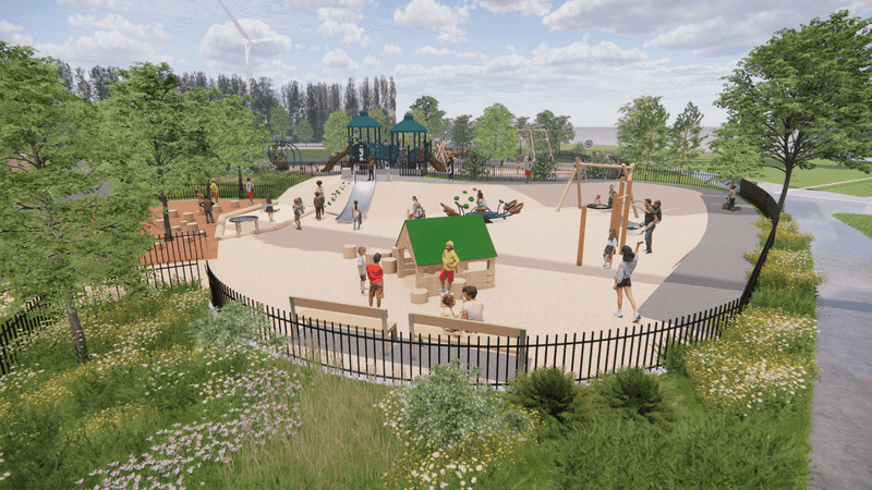 Andrews Park Playground (Medford)