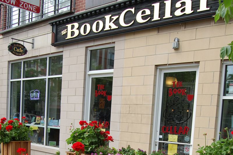 The Book Cellar Café in Lincoln Square