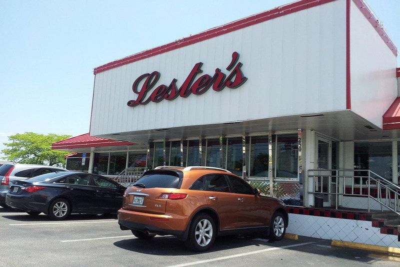 Lester’s Diner in Fort Lauderdale