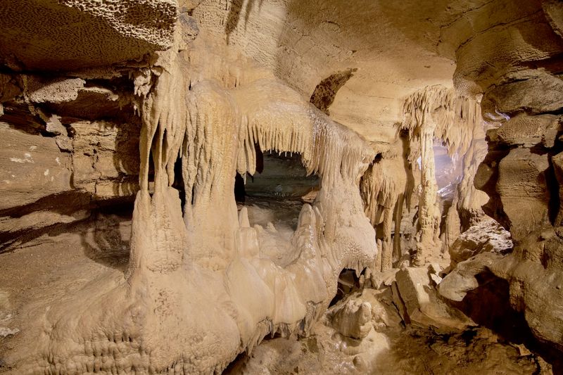 Crystal Onyx Cave's Glittering Underground Wonderland