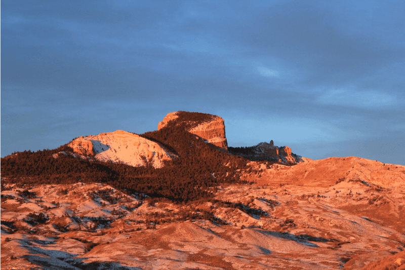 Heart Mountain Near Cody