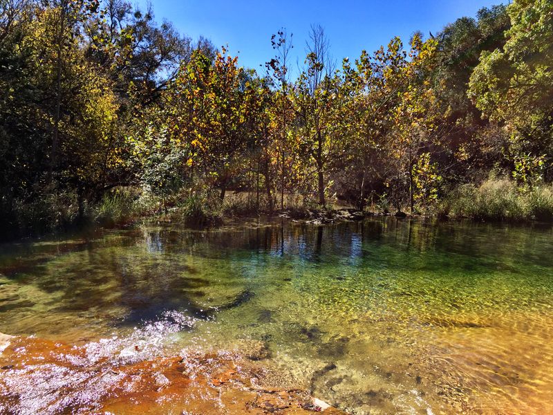 Spicewood Springs Trail – Colorado Bend State Park