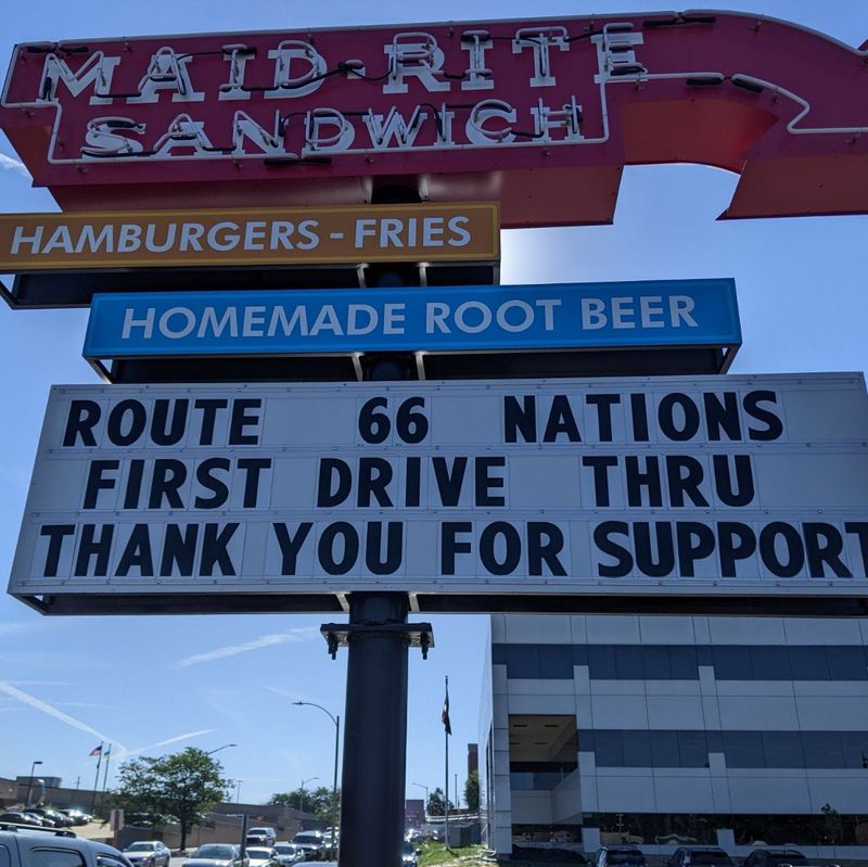 Maid-Rite Sandwich Shop in Springfield