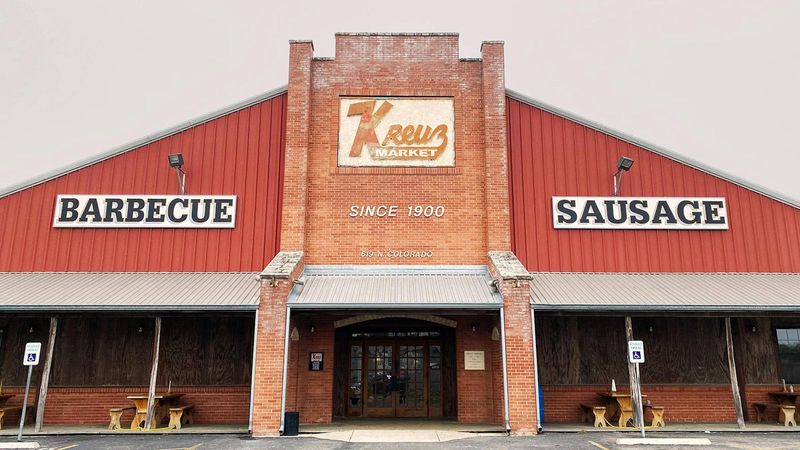 Kreuz Market in Lockhart for Classic Texas Barbecue