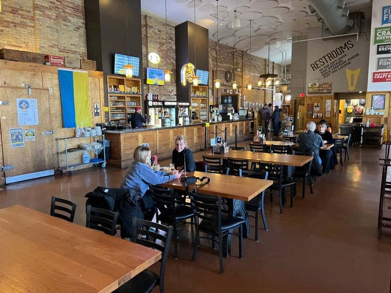 Lakefront Brewery in Milwaukee