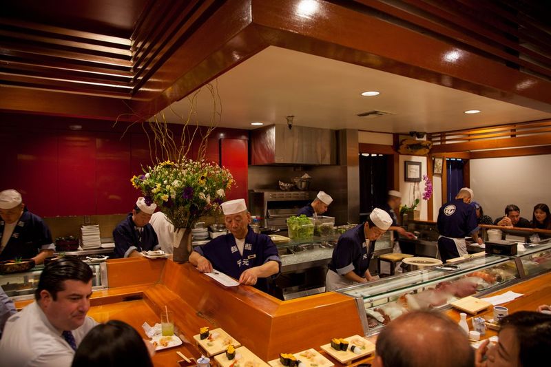 Sushi Gen (Little Tokyo, Los Angeles)