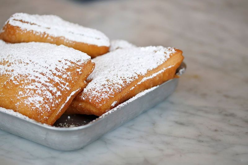 The Vintage: Coffee Shop Beignets With A Twist