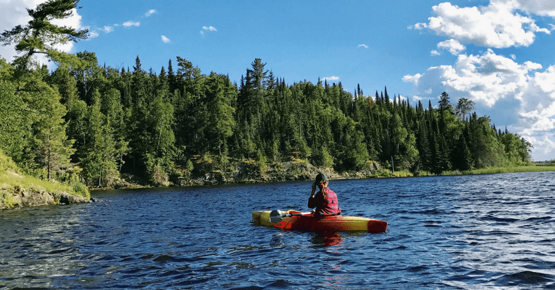 Rainy Lake (International Falls)