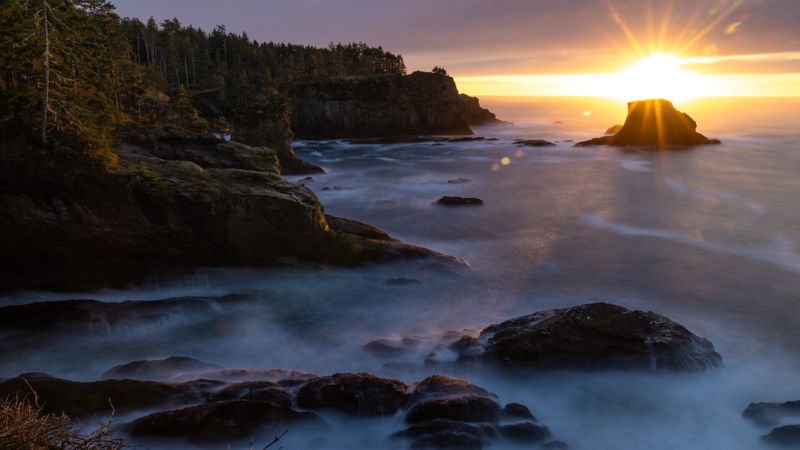 Cape Flattery (Northwest tip of Washington)