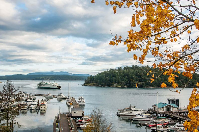 San Juan Islands' Peaceful Retreat