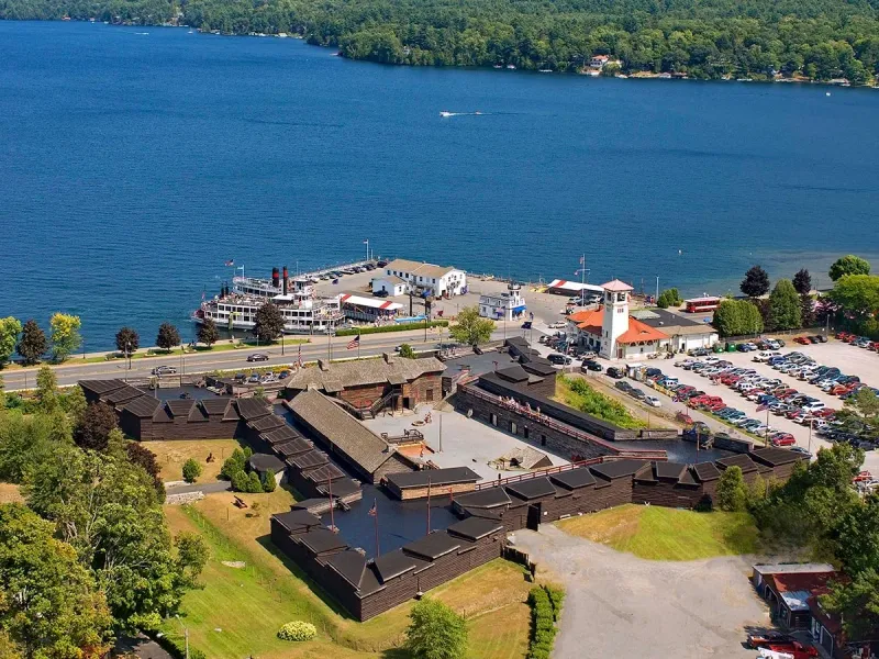 Fort William Henry for Colonial History