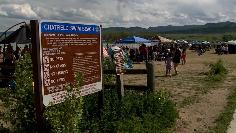 Chatfield Reservoir: Suburban Splash Zone Chaos
