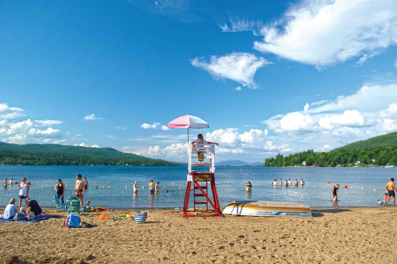 Million Dollar Beach for Swimming and Relaxation