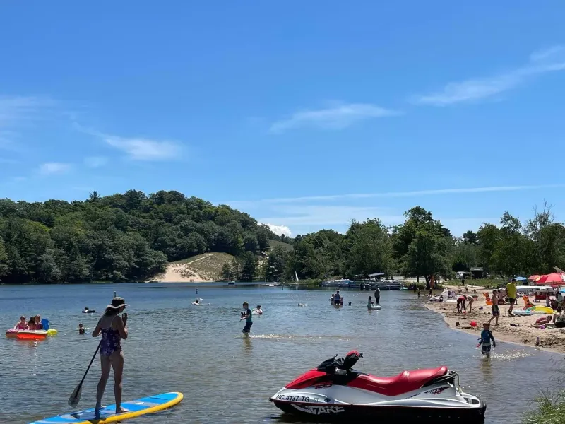 Hamlin Lake (Mason County)