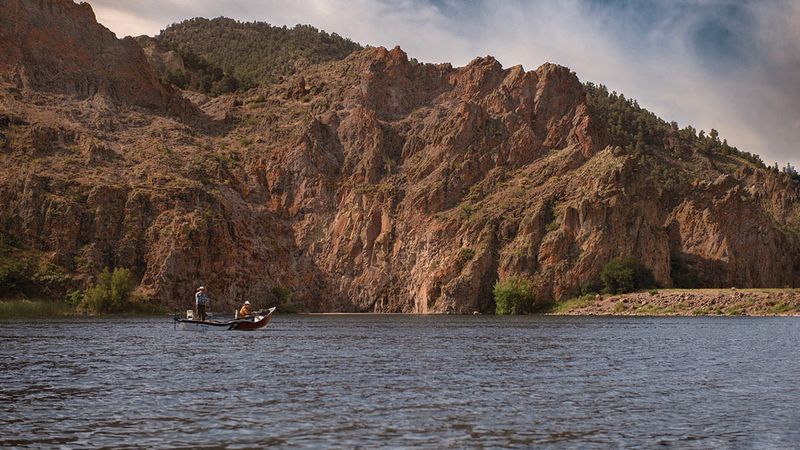 Echo Canyon Reservoir State Park