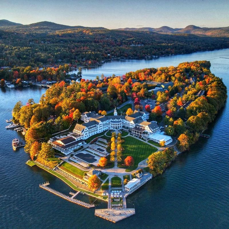 Mysterious Charm of The Sagamore
