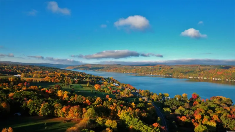Finger Lakes, New York