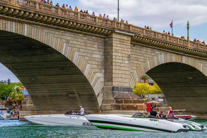 Lake Havasu, Arizona and California